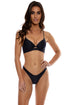 Luli Fama Hot Tropics High Leg Brazilian Bottom